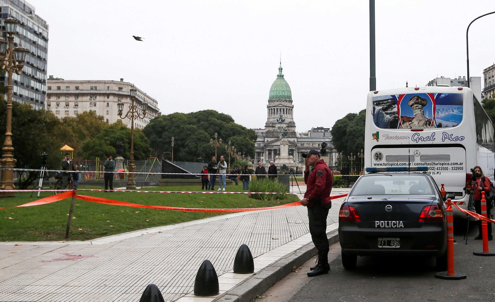 Anggota DPR Tewas Ditembak Mafia di Depan Gedung Kongres Argentina