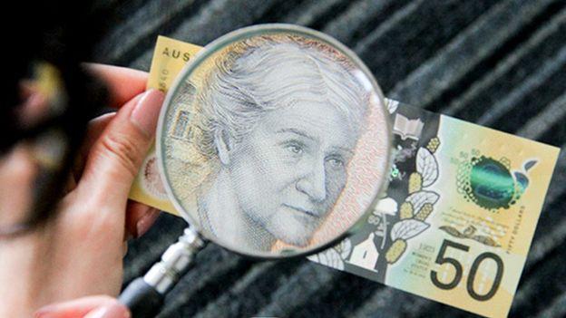 Alamak.....Otoritas Keuangan Australia Salah Ketik di Uang Kertas Baru