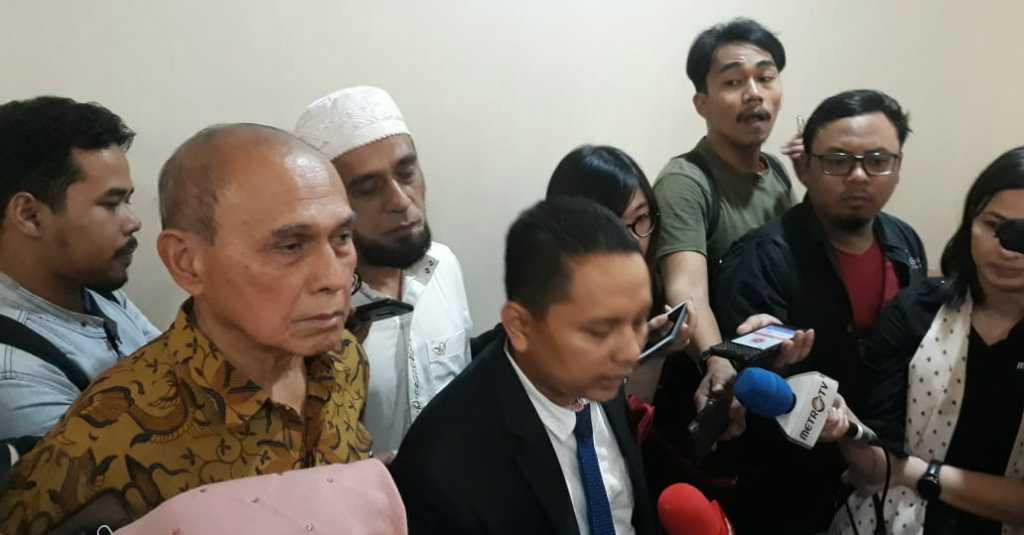 Didampingi Pengacara, Kivlan Zen Penuhi Panggilan Polisi Terkait Makar