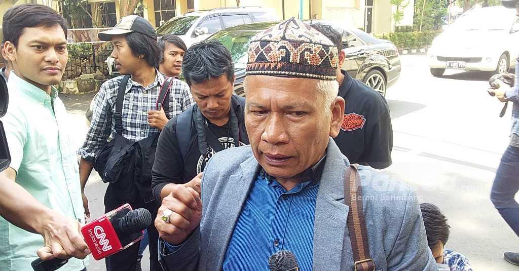 Eggi Sudjana Mangkir (lagi) dari Panggilan Polisi Terkait Kasus Makar