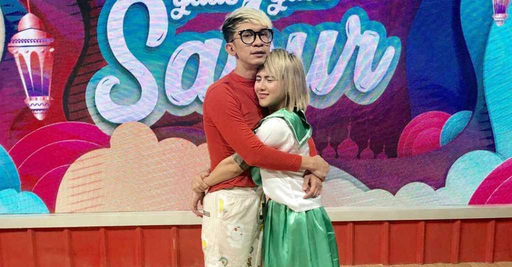 Pamer Foto Mesra di Sosmed, Aming dan Evelyn Balikan?