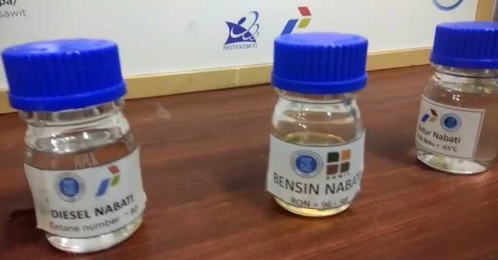 Biodiesel Karya Anak Bangsa Berjaya di Malaysia