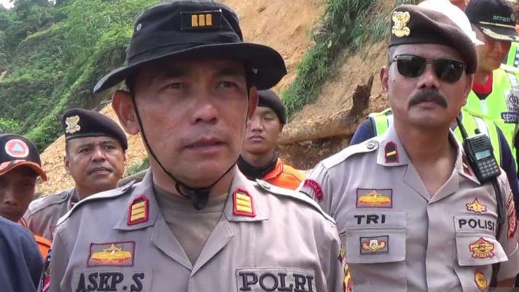 Polisi Pastikan 2 Orang Tewas dalam Longsor Tambang Emas di Bogor