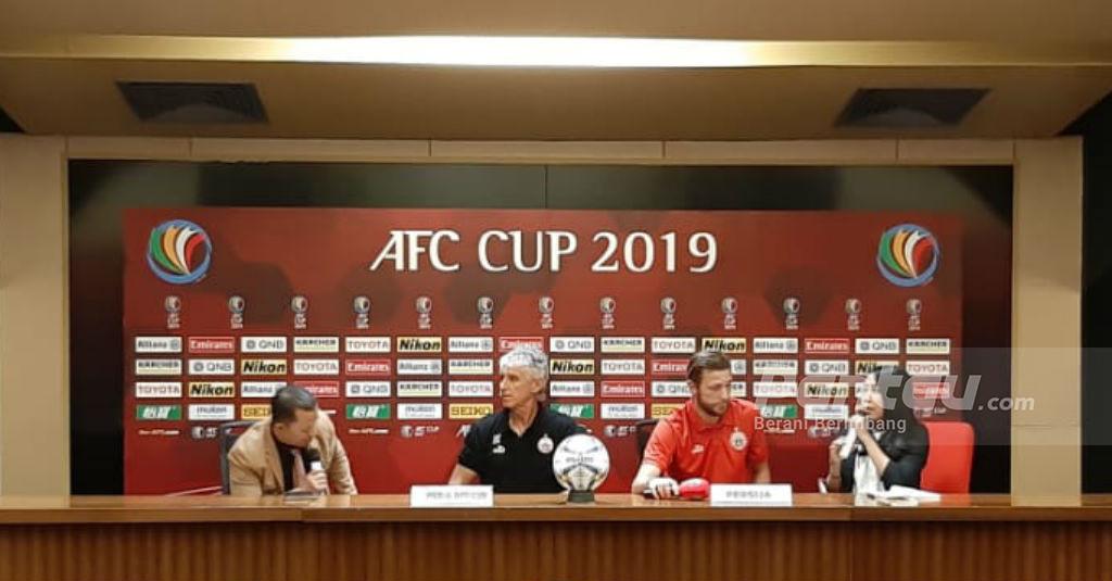 Ivan Kolev Ingin Jaga Nama Baik Indonesia di AFC Cup 2019
