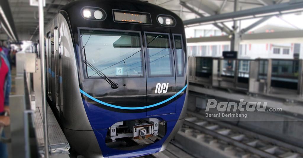 MRT Jakarta Targetkan Penumpang hingga 100.000 per Hari di Tahun 2019