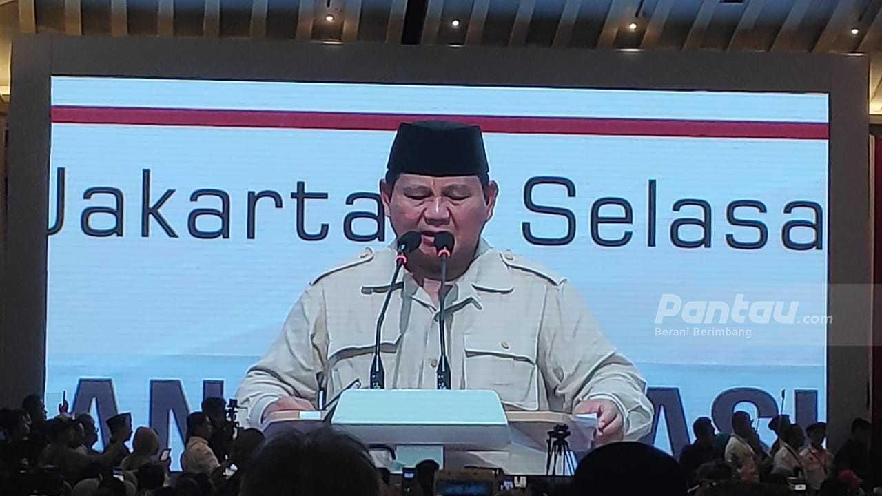 Prabowo Tolak Penghitungan KPU karena Tak Tega Penderitaan Rakyat