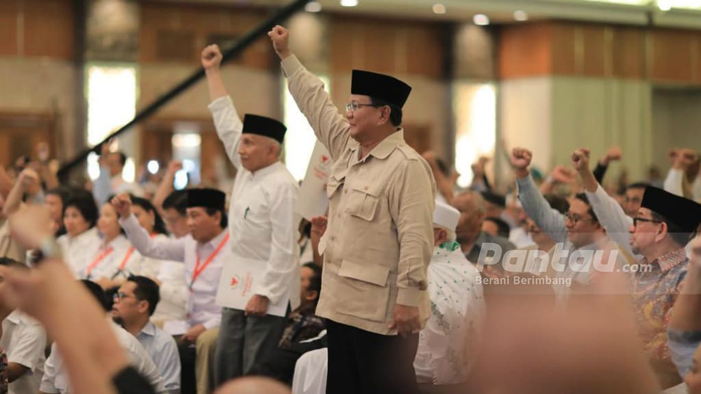 Prabowo: Menyerah adalah Pengkhianatan pada Negara