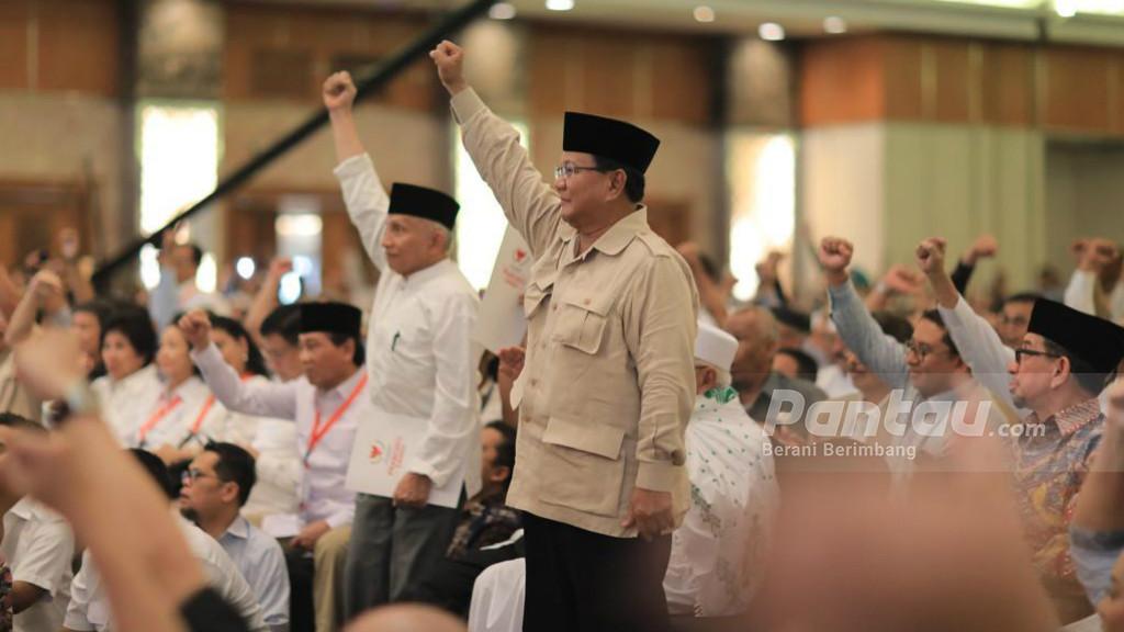 Prabowo: Menyerah adalah Pengkhianatan pada Negara