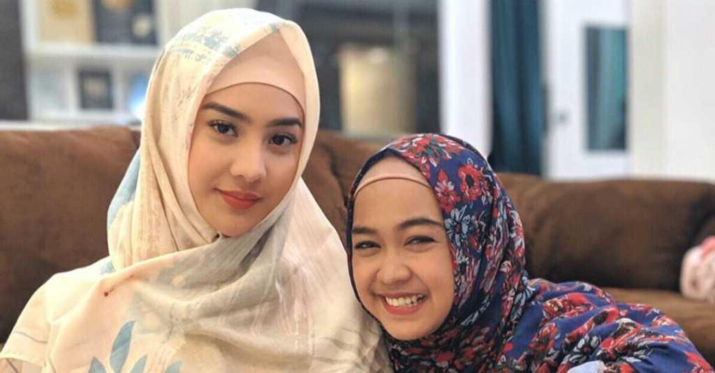 Anya Geraldine Pakai Hijab, Cantiknya Masya Allah