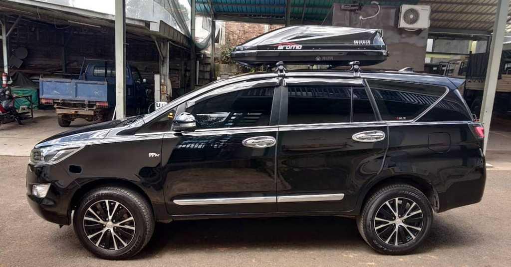 Roofbox Solusi Kelebihan Muatan Barang Saat Mudik