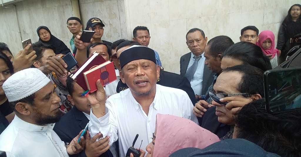 Ini Alasan Polisi Melakukan Penahanan Terhadap Eggi Sudjana