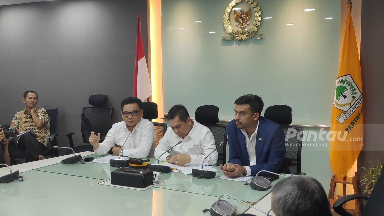 Fraksi Partai Golkar Tolak Pembentukan Pansus Pemilu 2019
