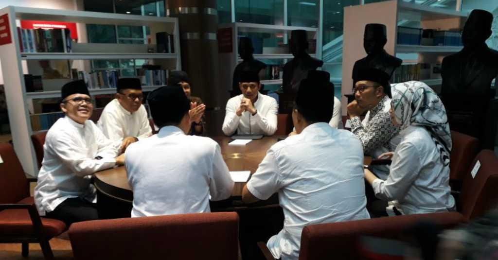 8 Kepala Daerah Plus AHY dan Yenny Wahid Kumpul di Bogor, Anies Absen