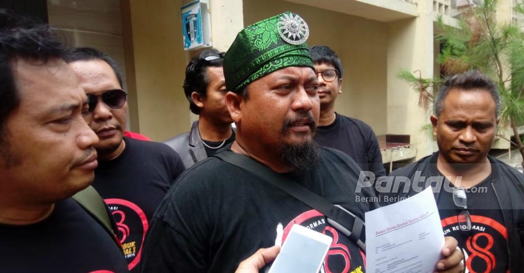 Forum Alumni Aktivis 98 Ajukan Izin Aksi Kawal Suara Pemilu di KPU