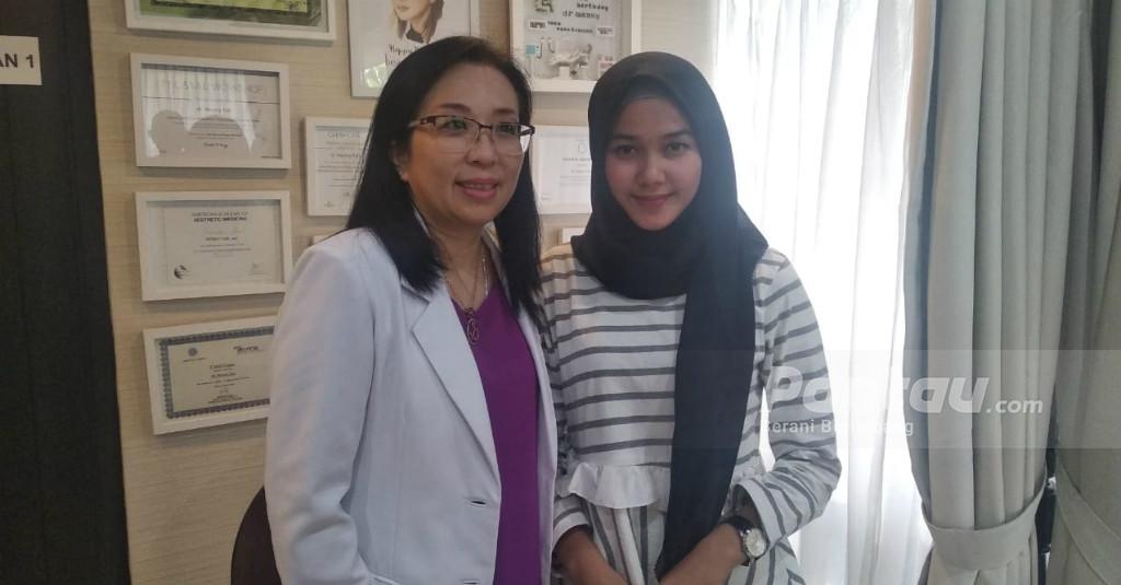 Syifa Fatimah Merasa Ramadhan Waktu yang Tepat Lakukan Perawatan