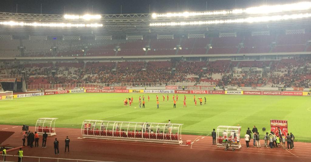 Persija Jakarta Sikat Shan United 6-1