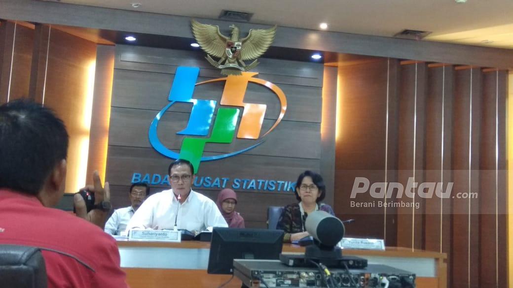 BPS: Neraca Perdagang RI Defisit Rp36 Triliun, Ini Penyebabnya