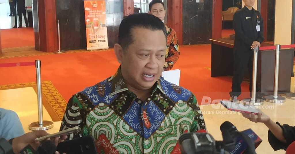 BPN Tolak Hasil Pemilu, Bamsoet Minta Elite Lebih Dewasa