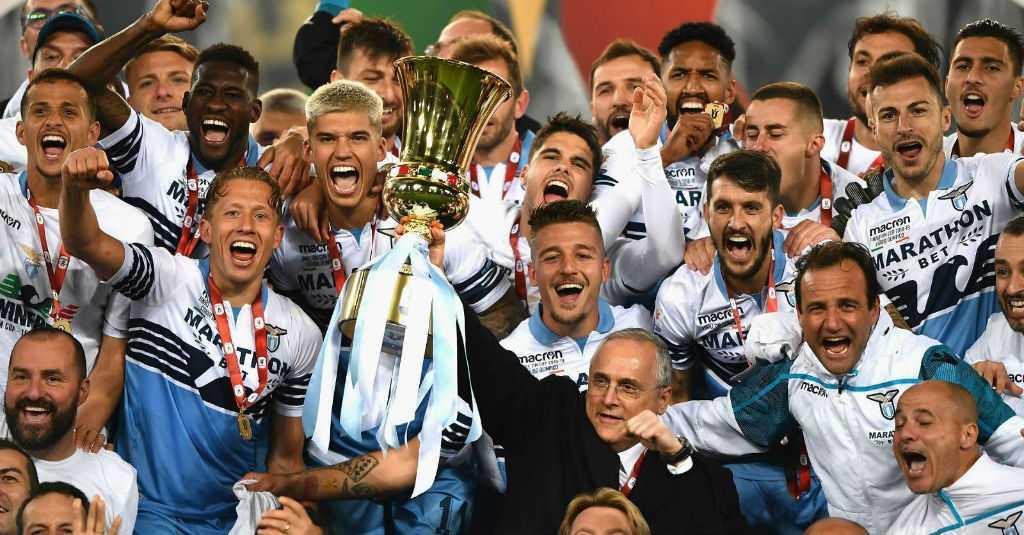 Lazio Juara Coppa Italia 2018/2019 Berkat Tekad yang Kuat