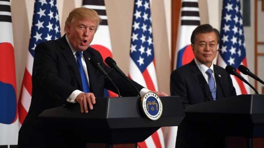 Akhir Juni, Trump Akan Temui Moon Jae-in Terkait Denuklirisasi Korut