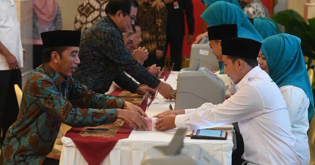Bayar Melalui Baznas, Ini Jumlah Zakat Mal yang Dibayar Jokowi