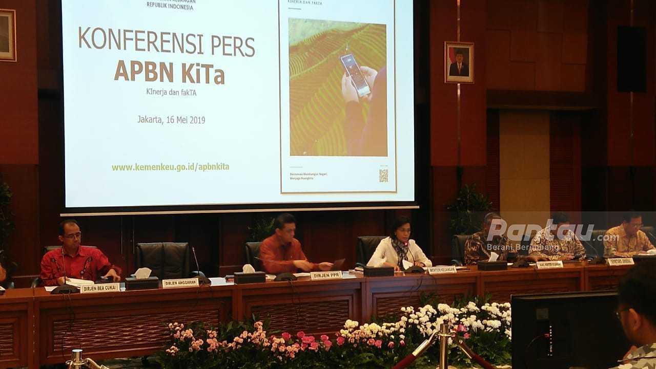 Defisit APBN Hingga April Rp101 Triliun, 2 Kali Lipat dari Tahun 2018