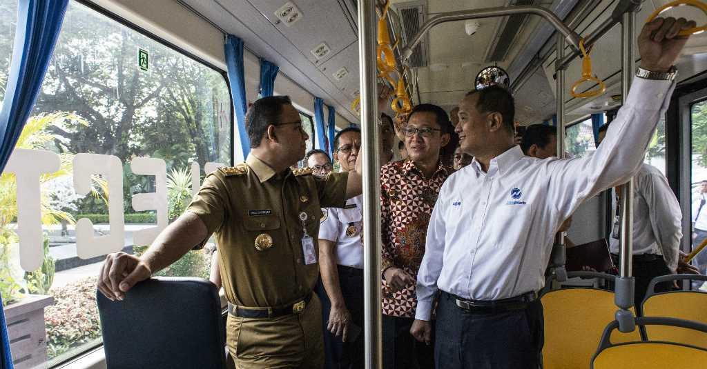 Pertama Kali,Pemprov DKI Fasilitasi 16 Ribu Warga Jakarta Mudik Gratis