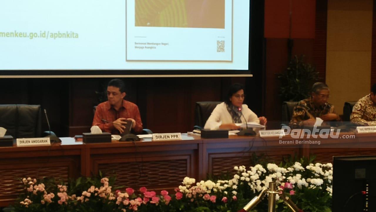Duh! Penerimaan Pajak Turun, Sri Mulyani: Perekonomian Alami Penurunan
