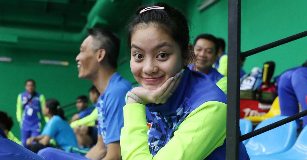 Jadi Sparring Partner, Tania Manfaatkan Kesempatan yang Ada