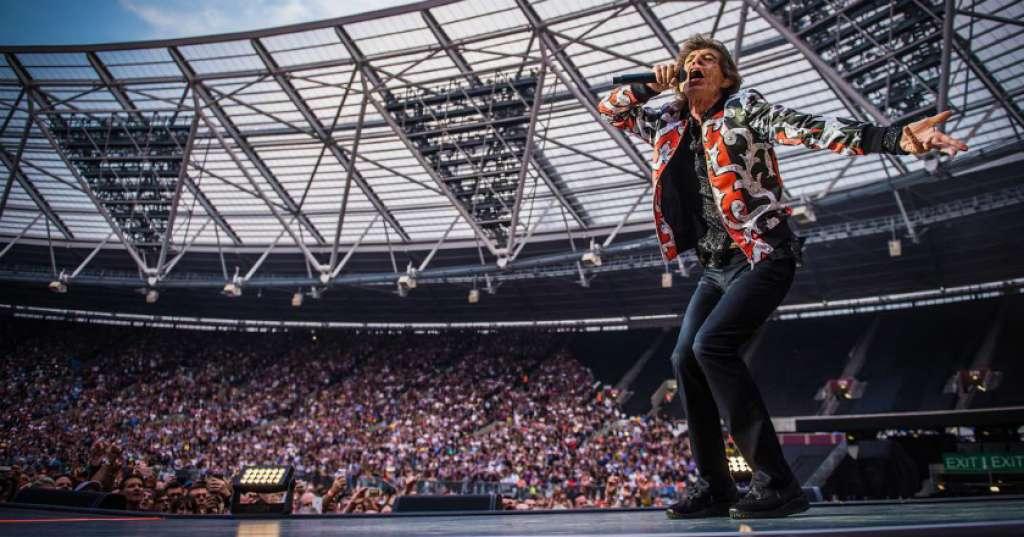 Dengan Menari, Mick Jagger Tunjukkan Kepada Dunia Dirinya Telah Sehat