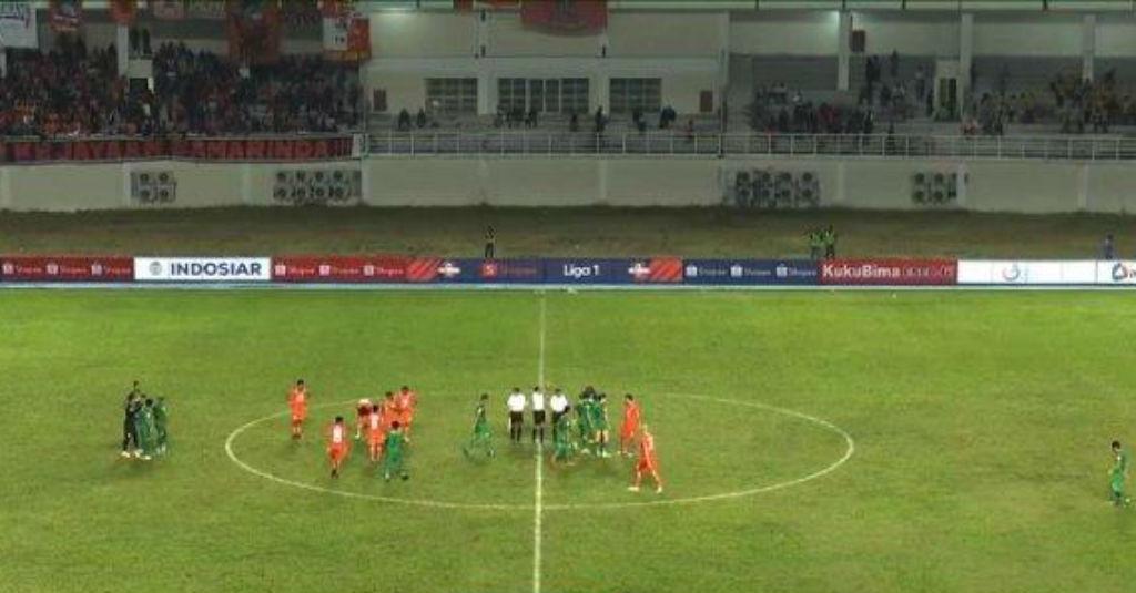 Borneo Ditahan Imbang Bhayangkara FC 1-1