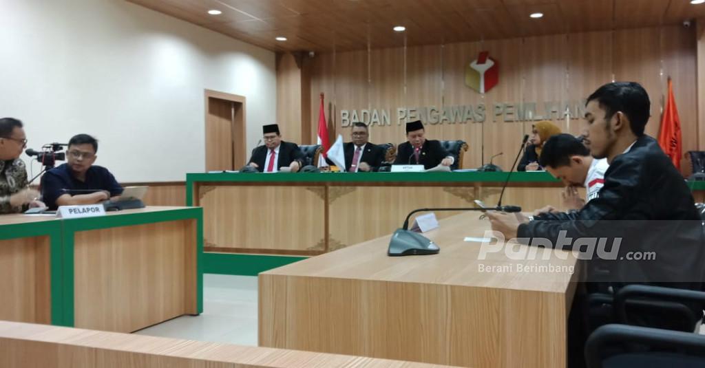 Gelar Sidang Putusan, Bawaslu Sebut KPU Langgar Tata Cara Input Situng