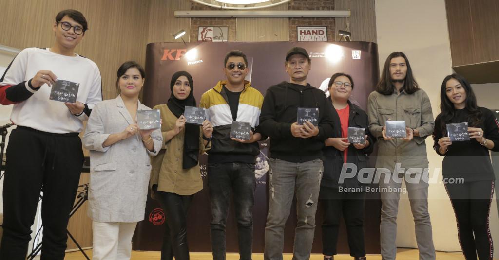 Dari Judika Hingga Anji, Terlibat di Album Kompilasi Krishna Balagita