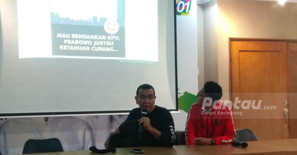 TKN Jokowi-Ma'ruf Tantang BPN Prabowo-Sandi Buka-bukaan Data C1 di KPU