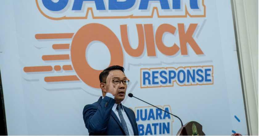 Ridwan Kamil Tegaskan Pelantikan Bupati Cirebon Sesuai Prosedur Hukum