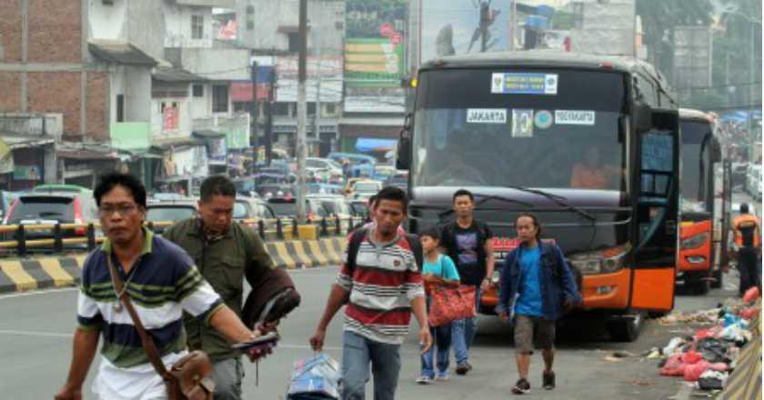 Traveloka Prediksi Pemudik dengan Bus Meningkat 300 Persen