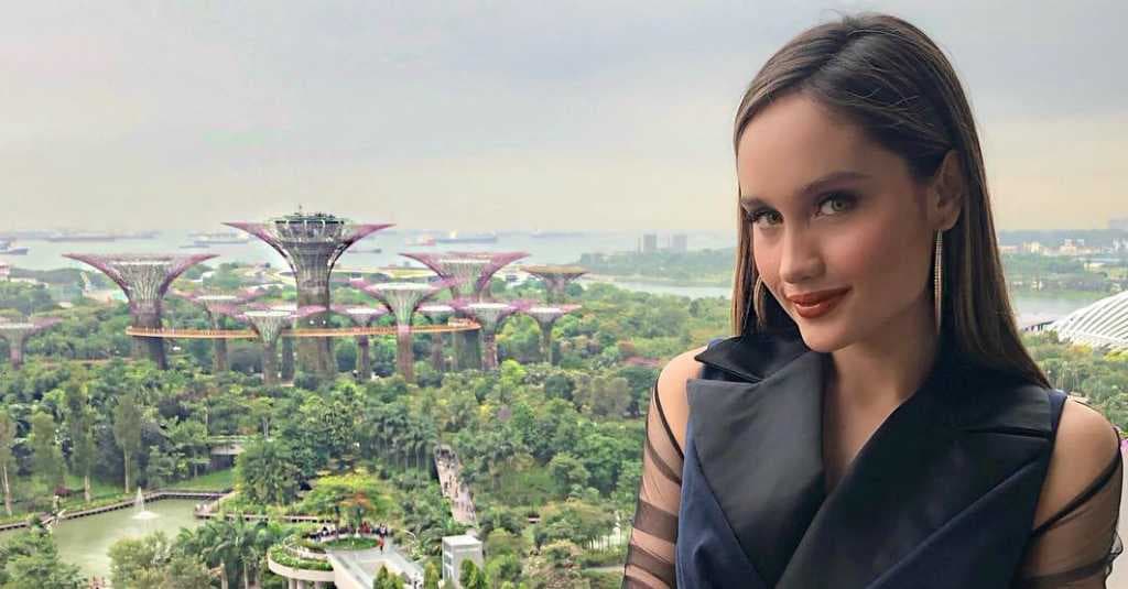 Cinta Laura Terpaksa Harus Rayakan Idul Fitri di Amerika