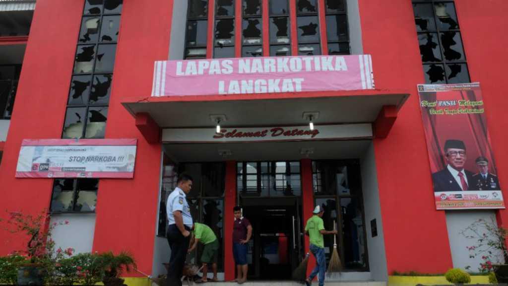 Buntut Kerusuhan, Kalapas Narkotika Langkat Dinonaktifkan