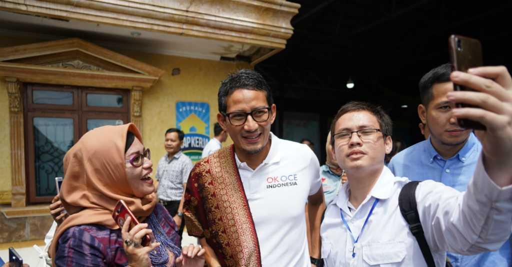 Defisit Neraca Perdagangan RI Nyungsep, Sandi Ikut Komentar