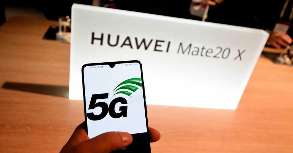 Ditolak Trump, Huawei Luncurkan Smartphone 5G di Inggris