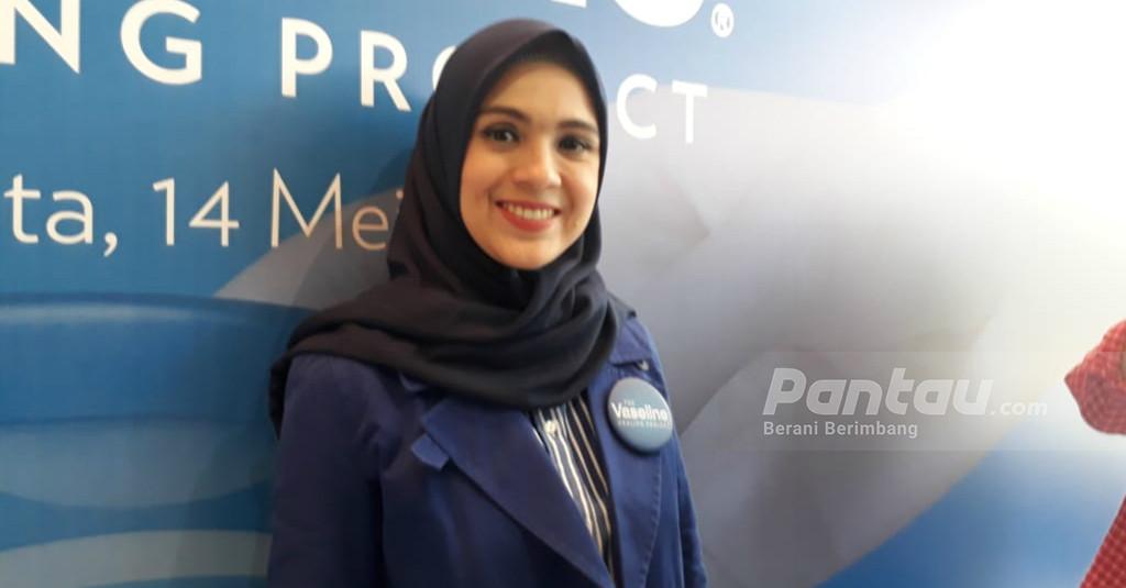 Nycta Gina Jadikan Momen Berhijab Perjalanan Hidup Capai Garis Finish