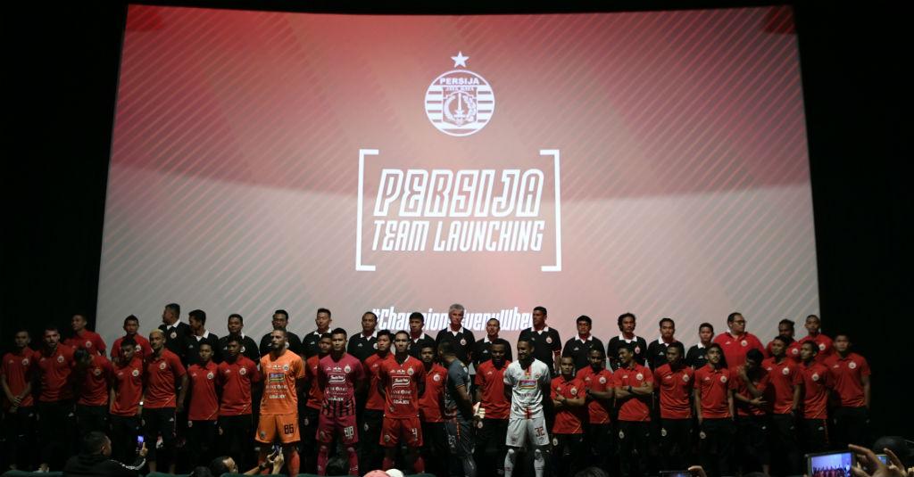 Persija Resmi Launching Tim di Liga 1, 9 Pemain Baru Diperkenalkan