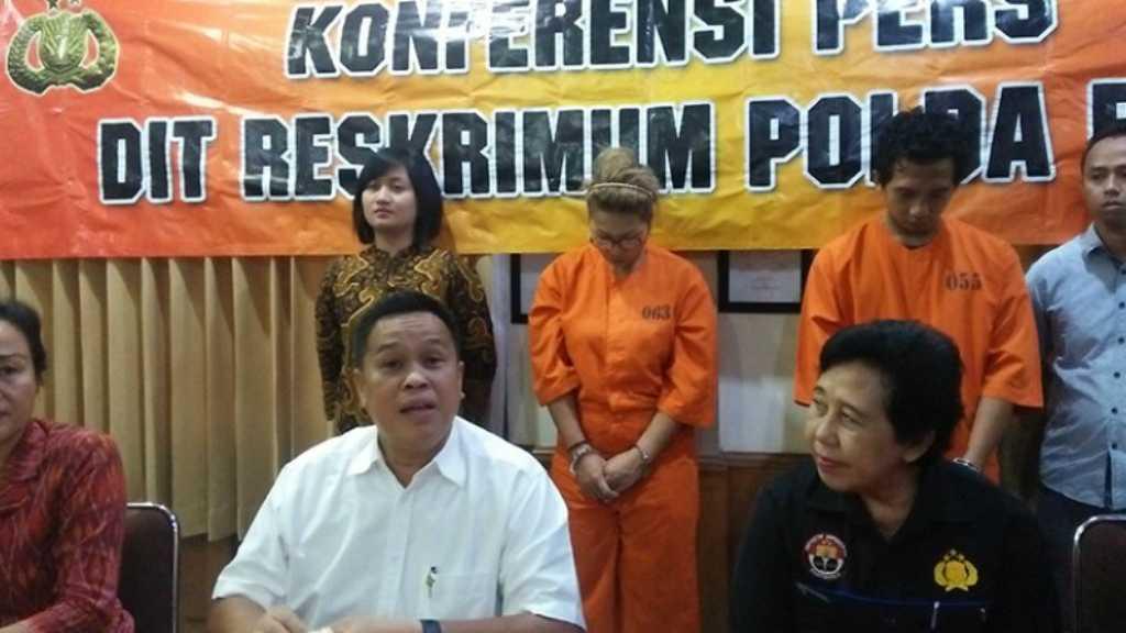 Majikan Penyiram Air Panas ke ART di Bali Resmi Ditahan Polisi