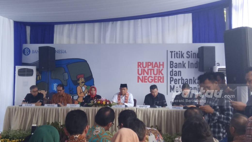 Penukaran Uang di Monas Resmi Dibuka, BI: Tukar di Tempat yang Aman