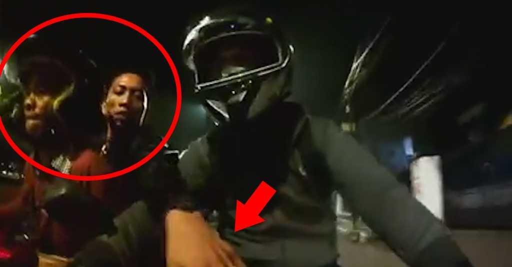 Polisi Buru Pelaku Begal Modus Cabut Kunci Motor di Gandaria