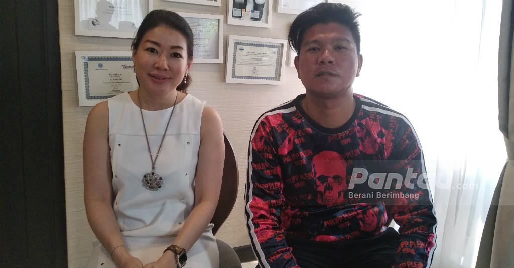 Tak Mau Ditinggal Pacar Lagi, Andika Eks Kangen Band Perawatan Wajah