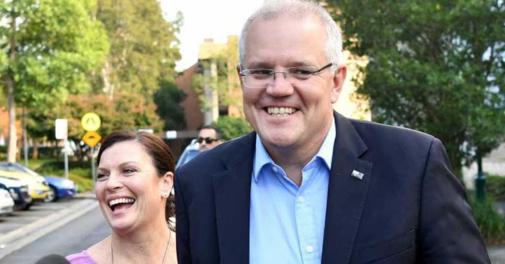 Di Luar Dugaan, Scott Morrison Menangi Pemilu Federal Australia 2019