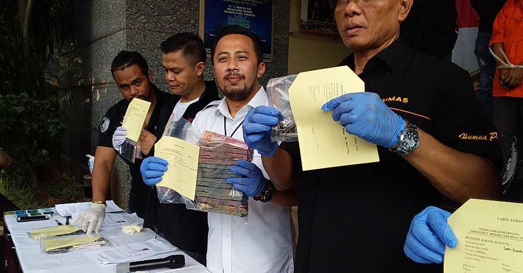Polisi Jelaskan Motif Dibalik Perampokan Bos SPBU