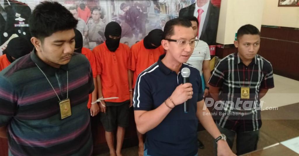 Buru Tersangka Utama Geng Motor, Polisi Cek CCTV