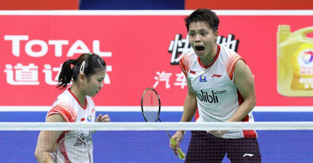 Tundukkan Inggris, Indonesia Raih Kemenangan Perdana di Piala Sudirman